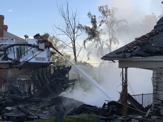 Fire Destroys Two Homes, Damages a Third | News, Sports, Jobs - The ...